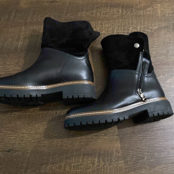 Leather boots - Picture 2 of 5